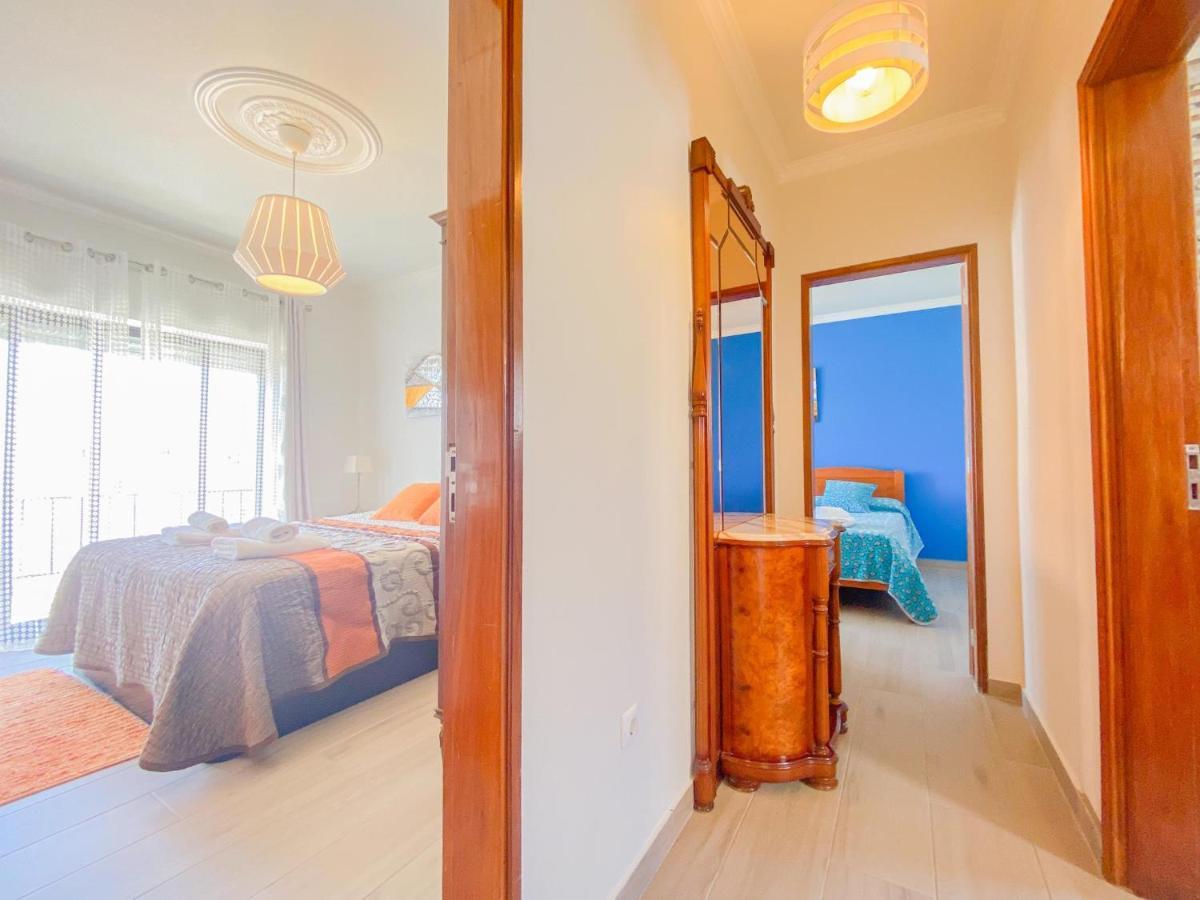 Stunning Sea View Apartment In Burgau #1897 Exteriör bild