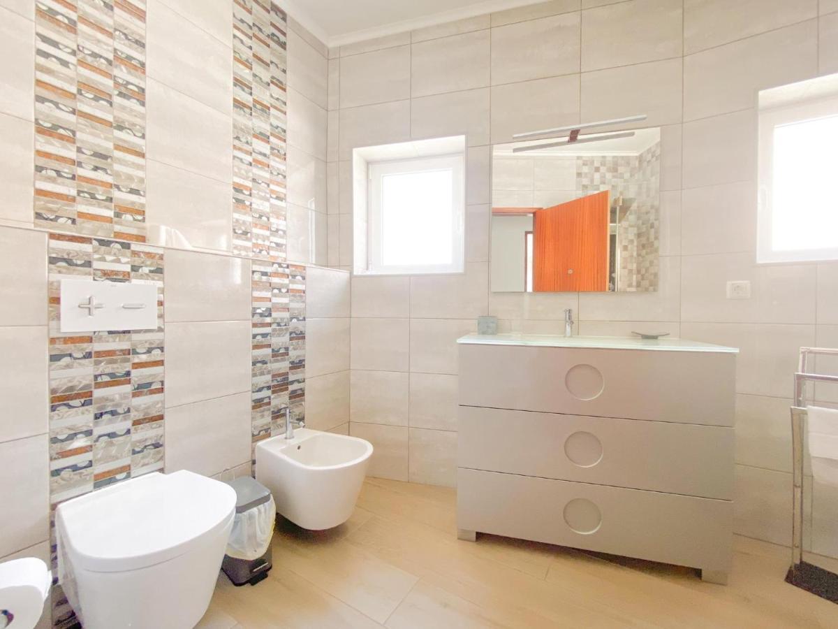 Stunning Sea View Apartment In Burgau #1897 Exteriör bild