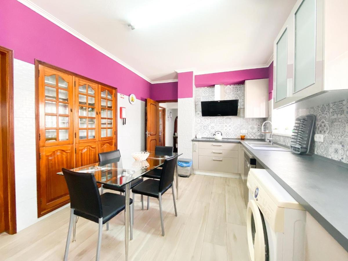 Stunning Sea View Apartment In Burgau #1897 Exteriör bild