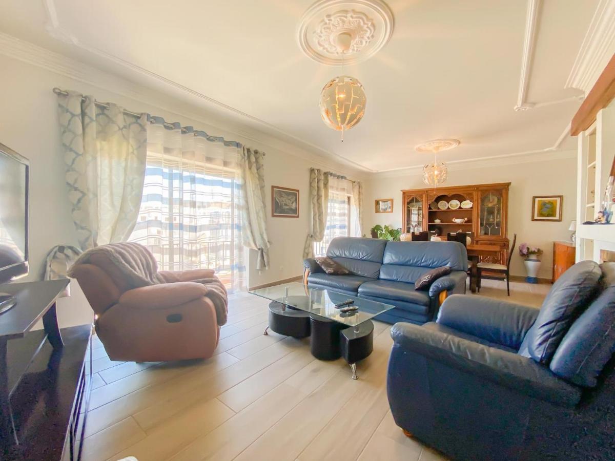 Stunning Sea View Apartment In Burgau #1897 Exteriör bild